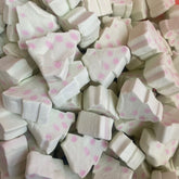 Festive Christmas Tree Marshmallows  - Freeze Dried Sweets | Gluten Free and Dairy Free